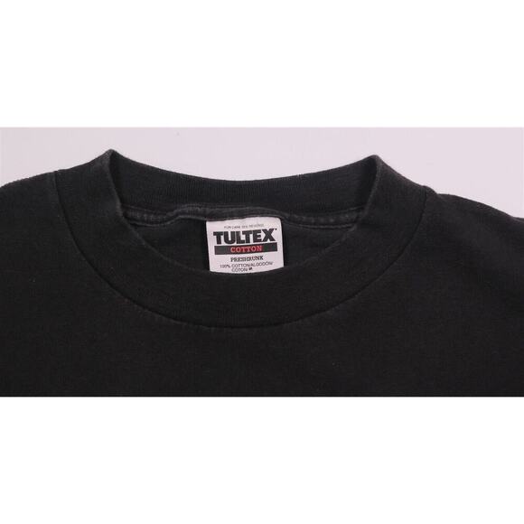 Elvis Presley Graceland Bel Air Vintage T-Shirt by Tultex Made in USA Large - Picture 5 of 6